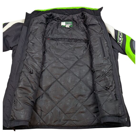 ARCTIC CAT Sno Pro A Tex Jacket Mens XL Waterproof Genuine Team Racewear *READ - Picture 5 of 10